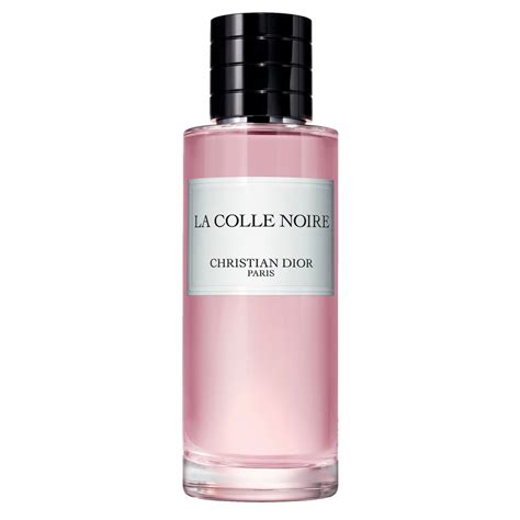 la colle noire dior precio|dior noir cologne.